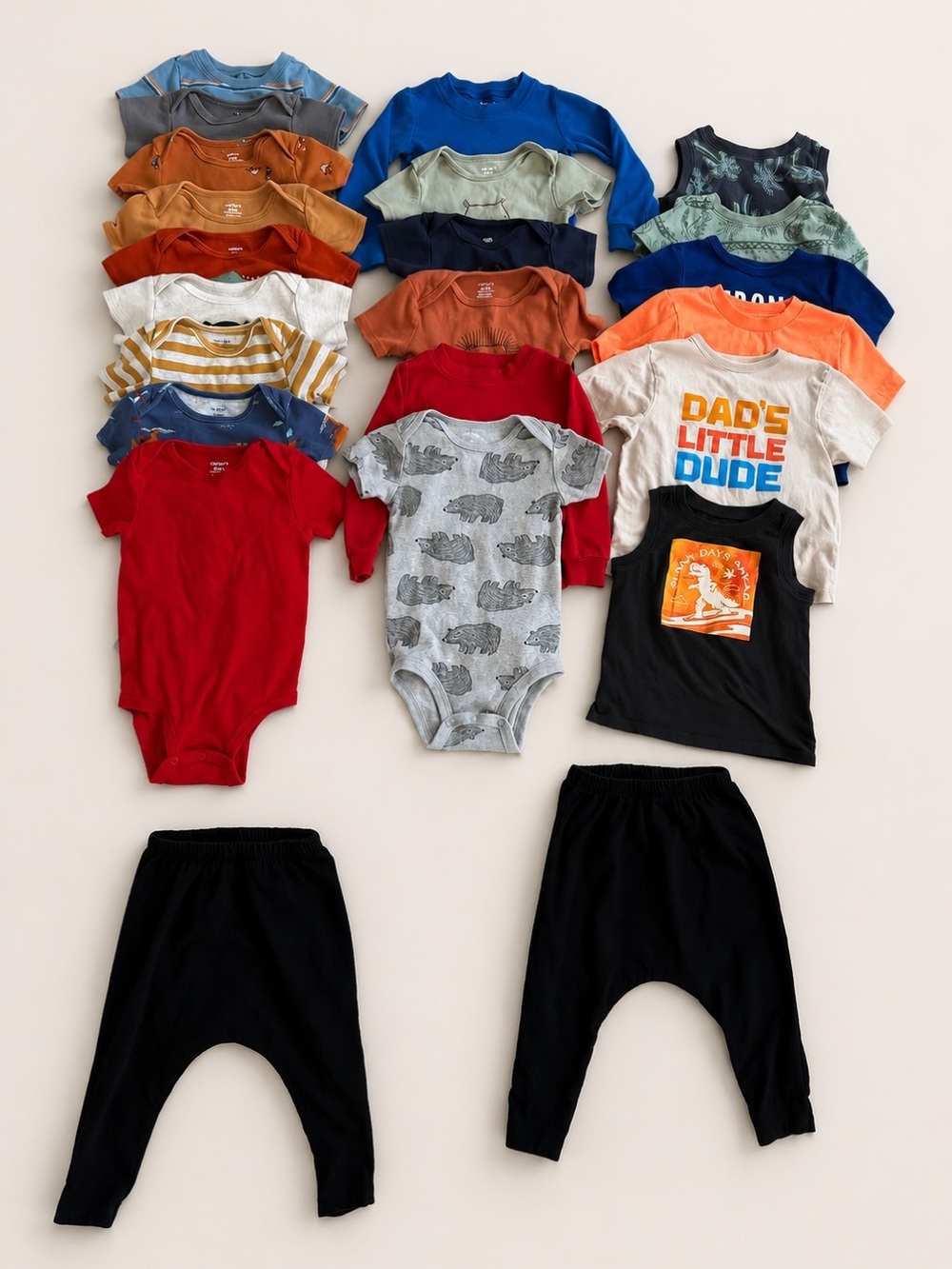 Baby Boy Clothing Bundle - 23 Pieces 18-24 Months